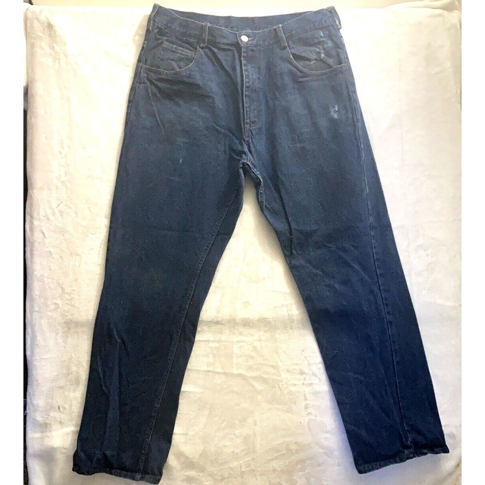 Rasco FR Jeans Flame Resistant HRC 2 Men's Blue 100% Cotton Denim Size 34 x 30